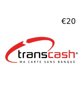 TransCash €20 Top-up Card FR Key 